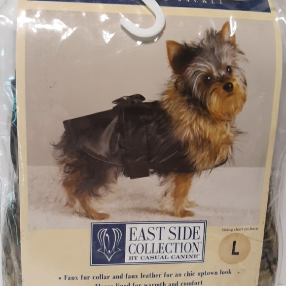 casual canine Other - Casual canine black jacket